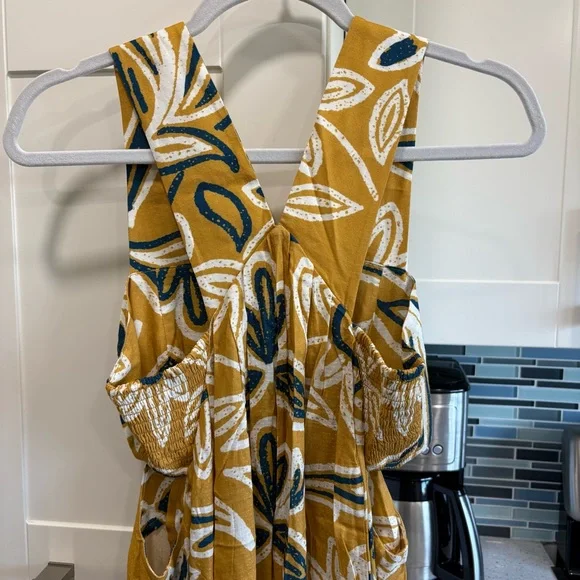 Anthropologie Celandine The Piper Bandeau Maxi Dress - Picture 9 of 10